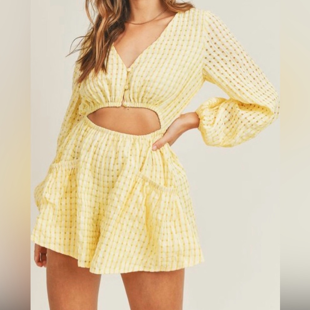 MABLE long sleeve jumpsuit - Picture 4 of 5